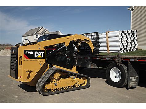 cat 279d tracks